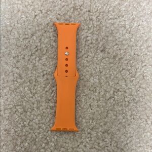 Apple Watch Band in Vibrant Orange